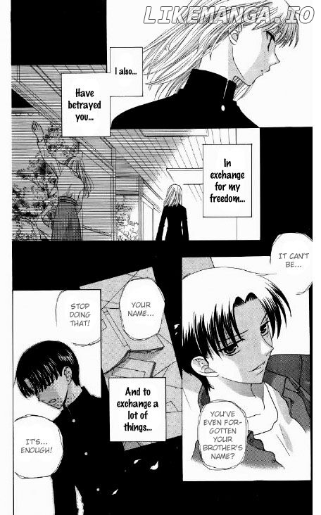 Fruits Basket Another chapter 47 - page 19