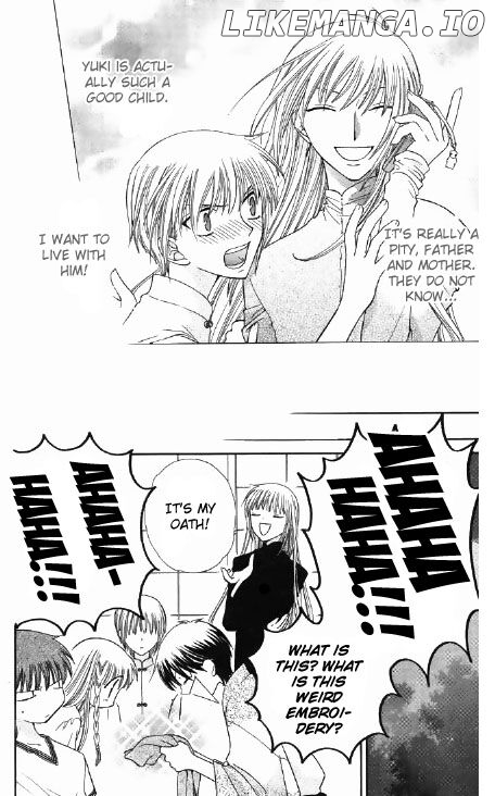 Fruits Basket Another chapter 47 - page 29