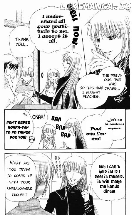 Fruits Basket Another chapter 47 - page 7