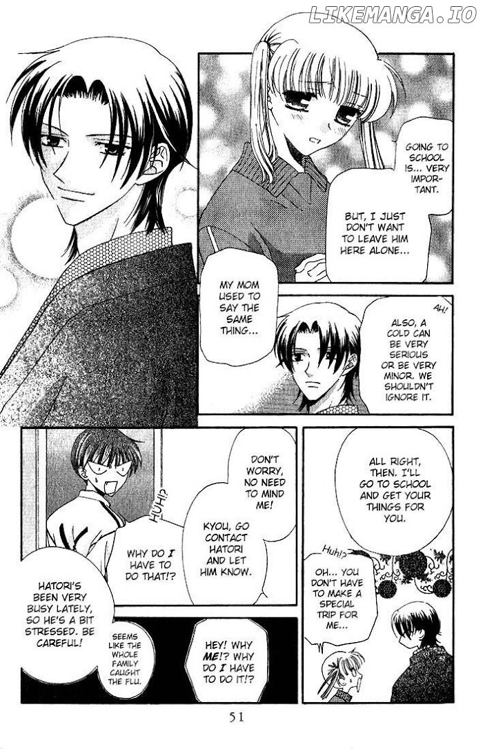 Fruits Basket Another chapter 14 - page 15