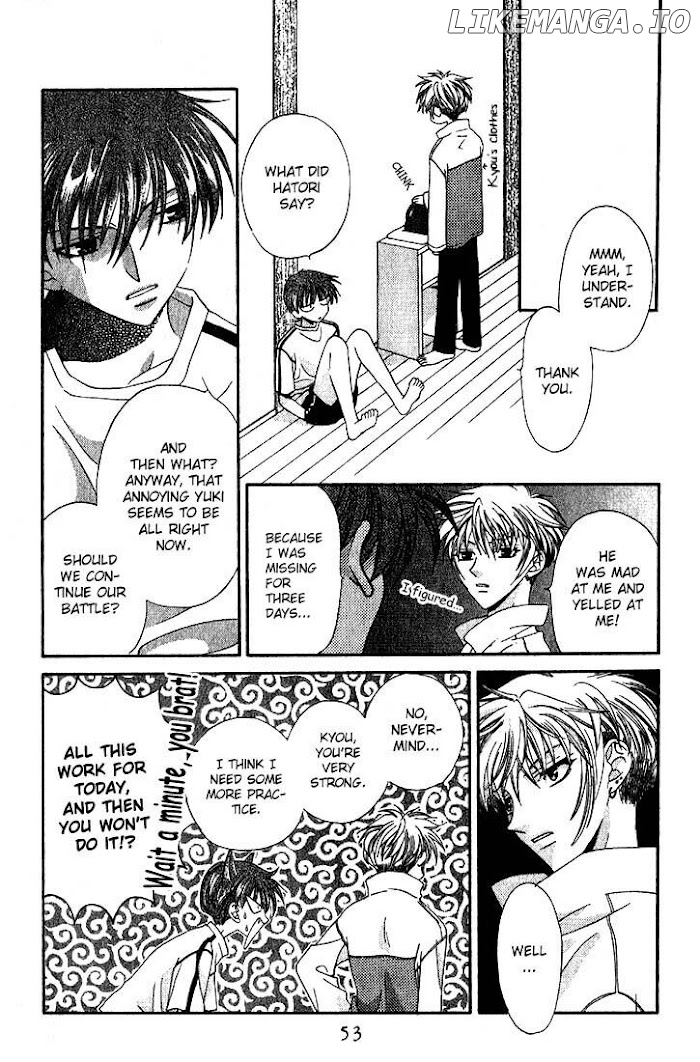 Fruits Basket Another chapter 14 - page 17