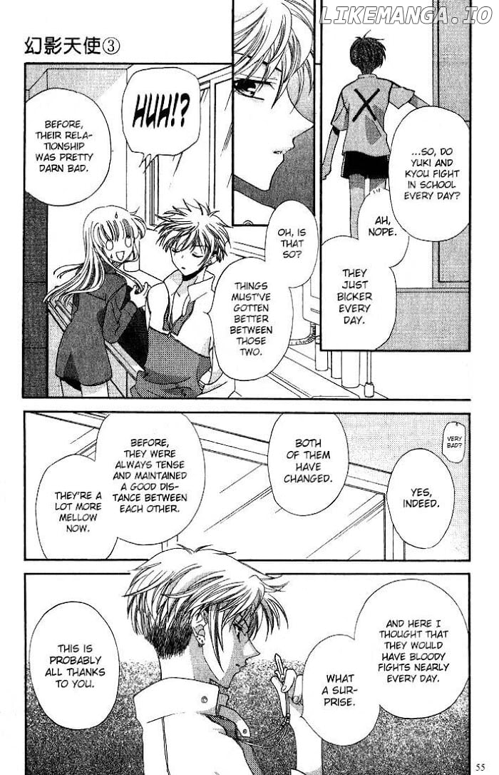 Fruits Basket Another chapter 14 - page 19