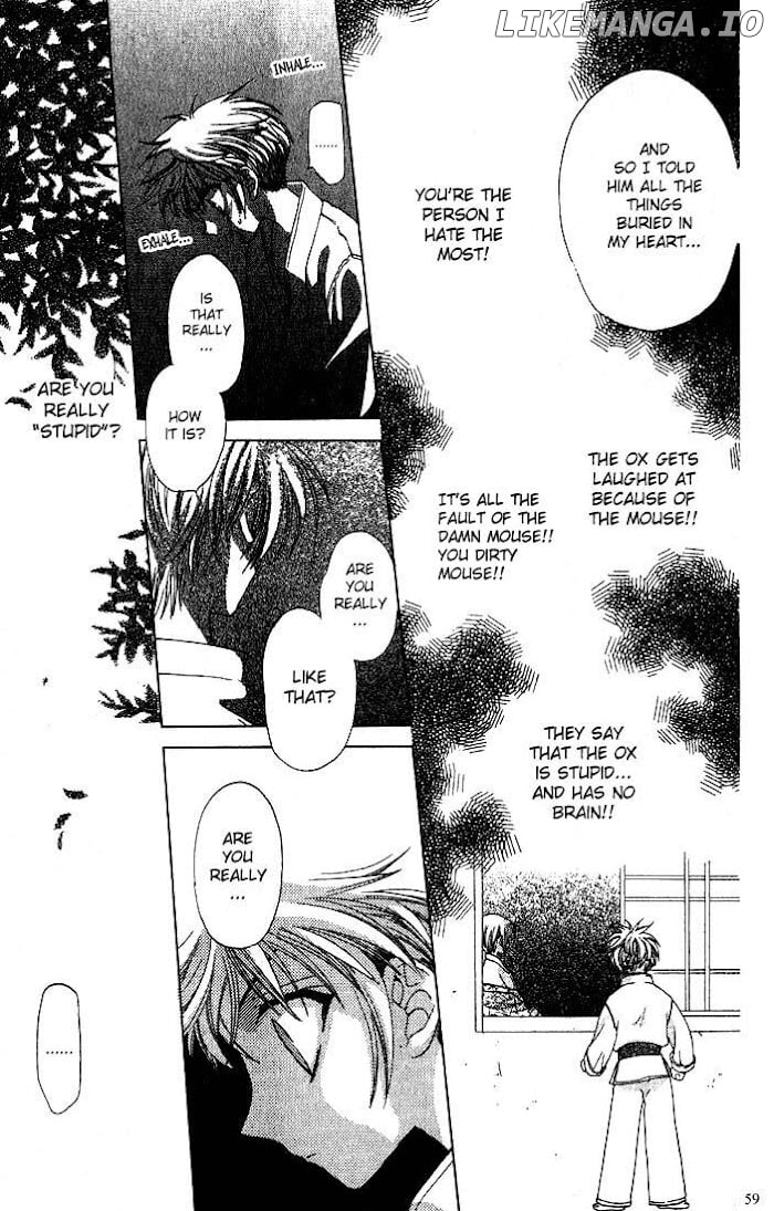 Fruits Basket Another chapter 14 - page 23