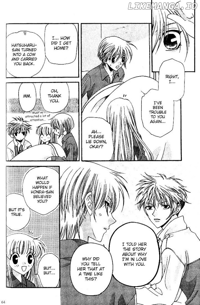 Fruits Basket Another chapter 14 - page 28