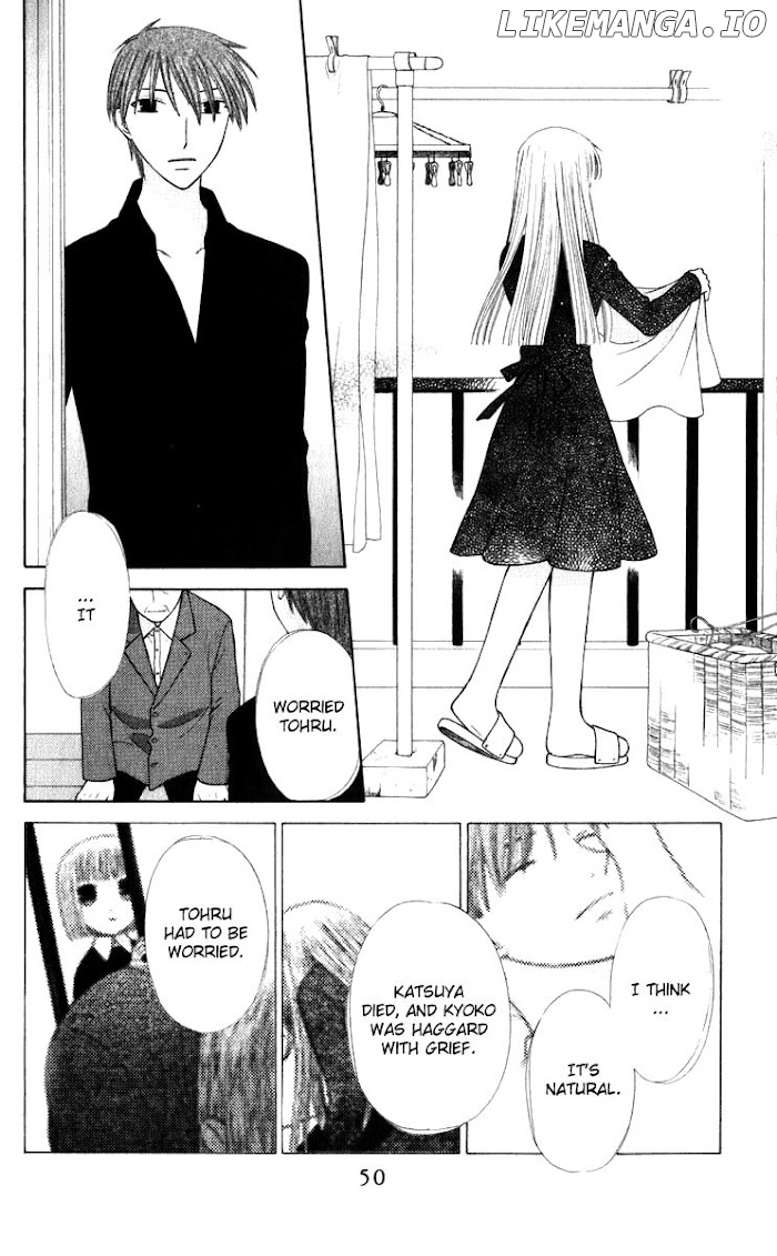 Fruits Basket Another chapter 109 - page 15