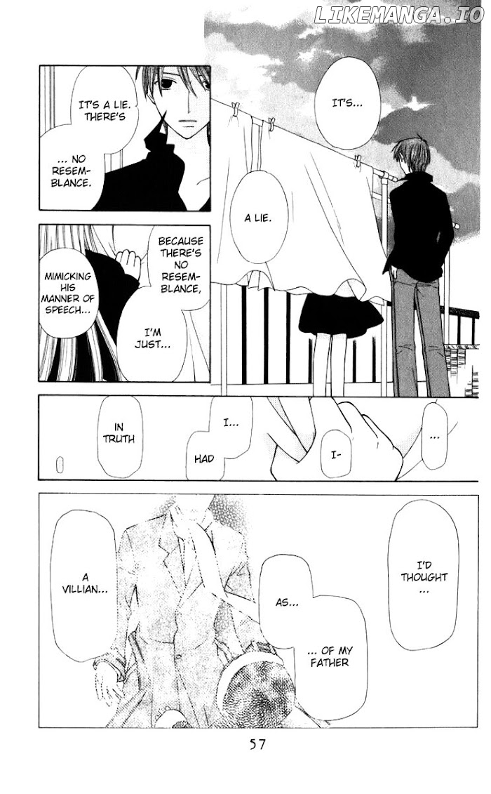 Fruits Basket Another chapter 109 - page 22