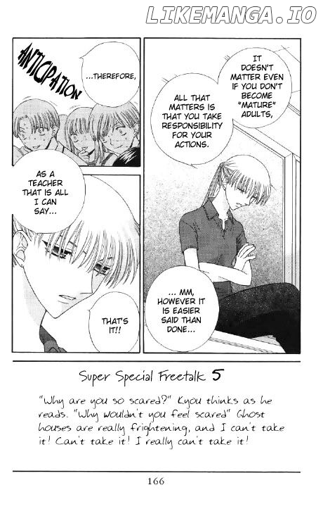 Fruits Basket Another chapter 48 - page 3