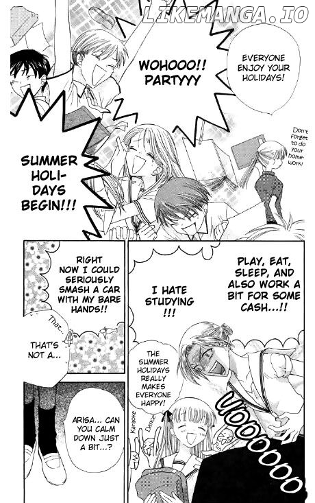 Fruits Basket Another chapter 48 - page 4