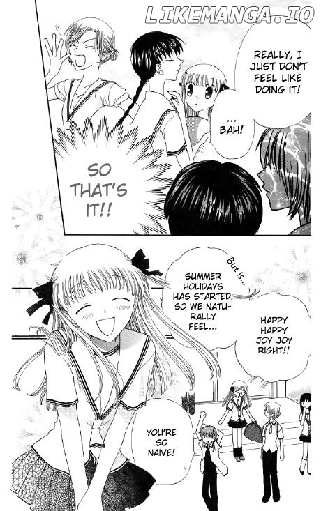 Fruits Basket Another chapter 48 - page 7