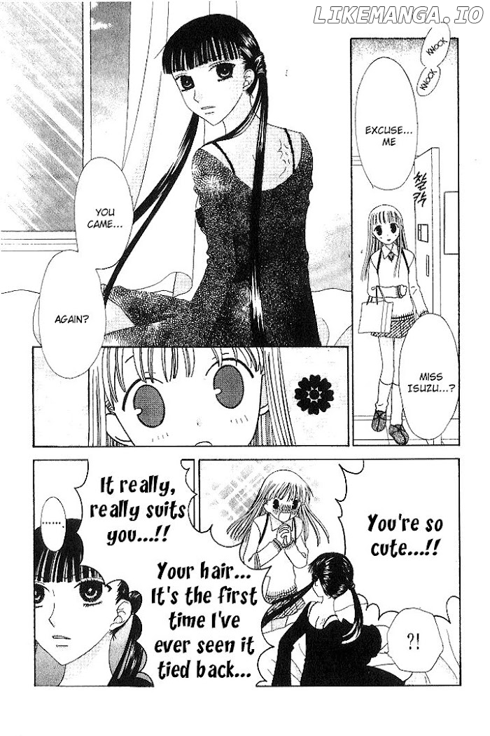 Fruits Basket Another chapter 82 - page 12