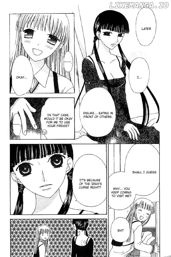 Fruits Basket Another chapter 82 - page 14