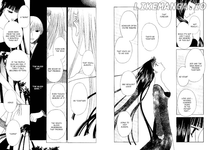 Fruits Basket Another chapter 82 - page 17