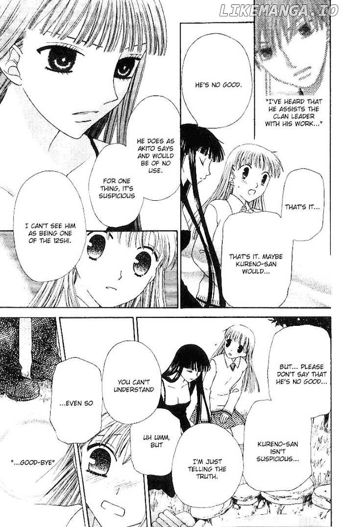 Fruits Basket Another chapter 82 - page 19