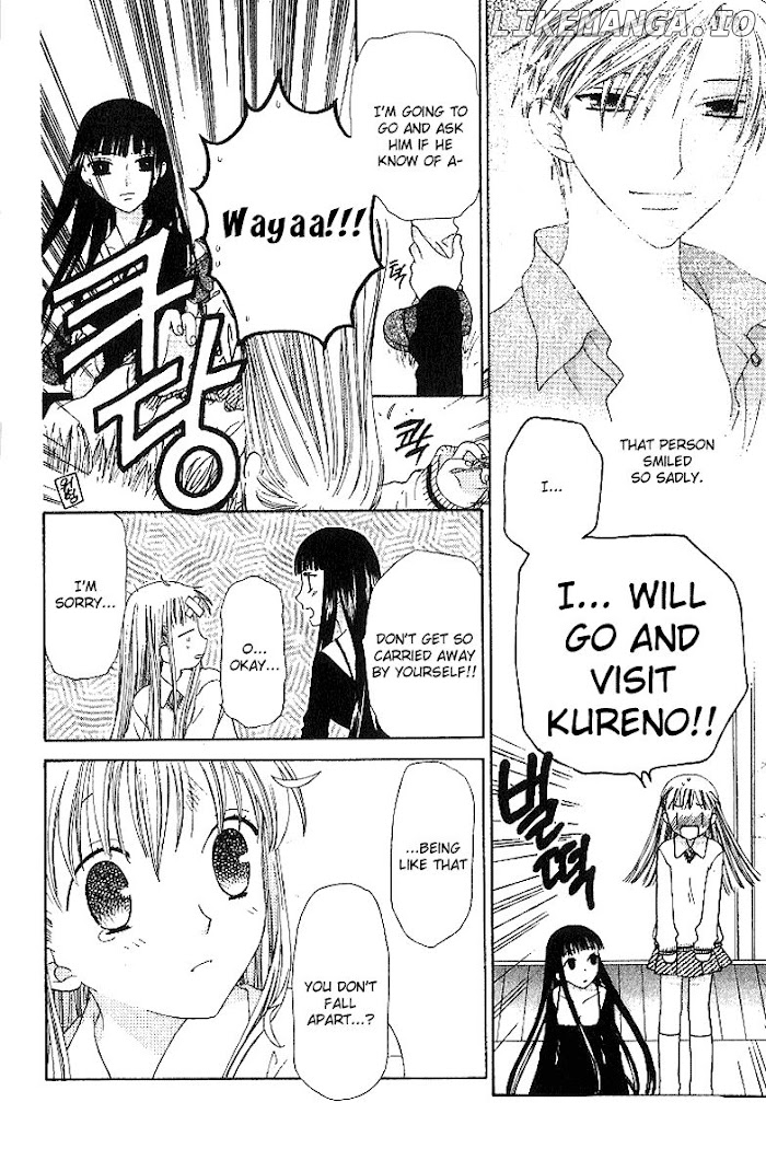 Fruits Basket Another chapter 82 - page 20