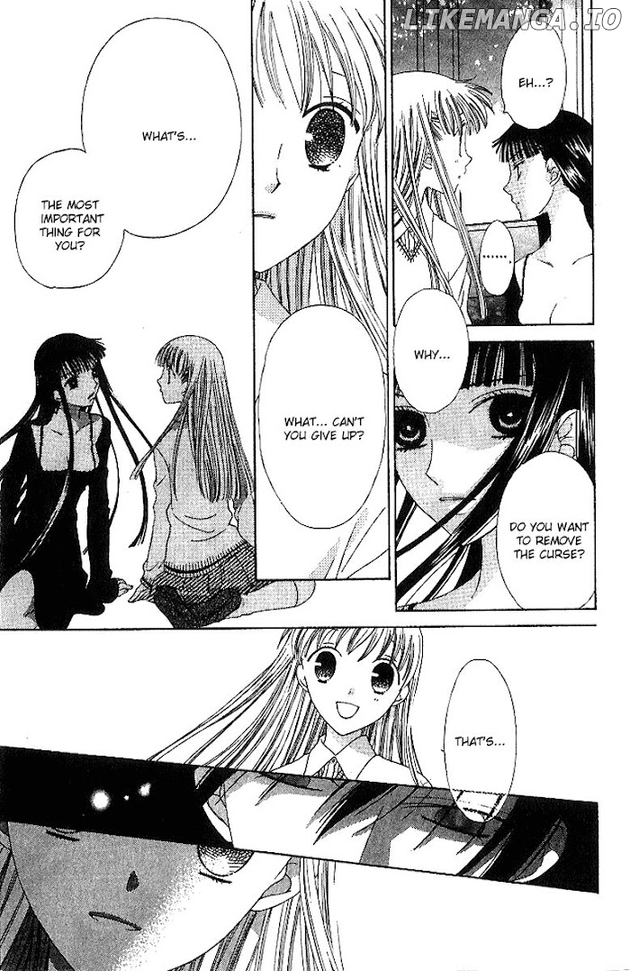 Fruits Basket Another chapter 82 - page 21