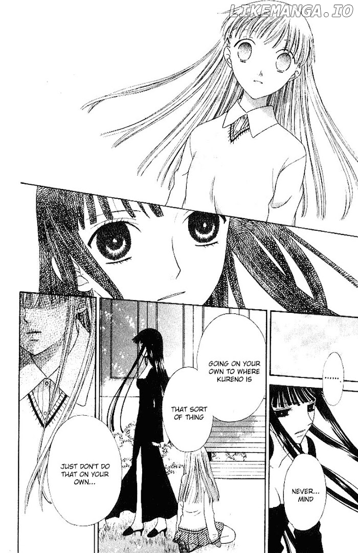 Fruits Basket Another chapter 82 - page 22