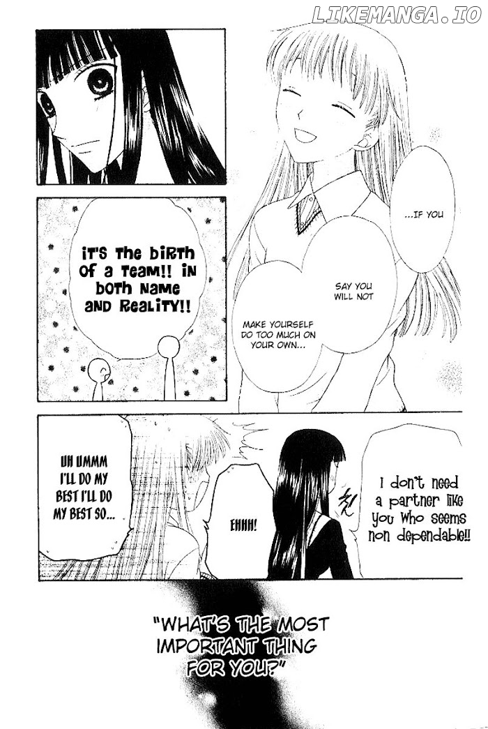 Fruits Basket Another chapter 82 - page 23