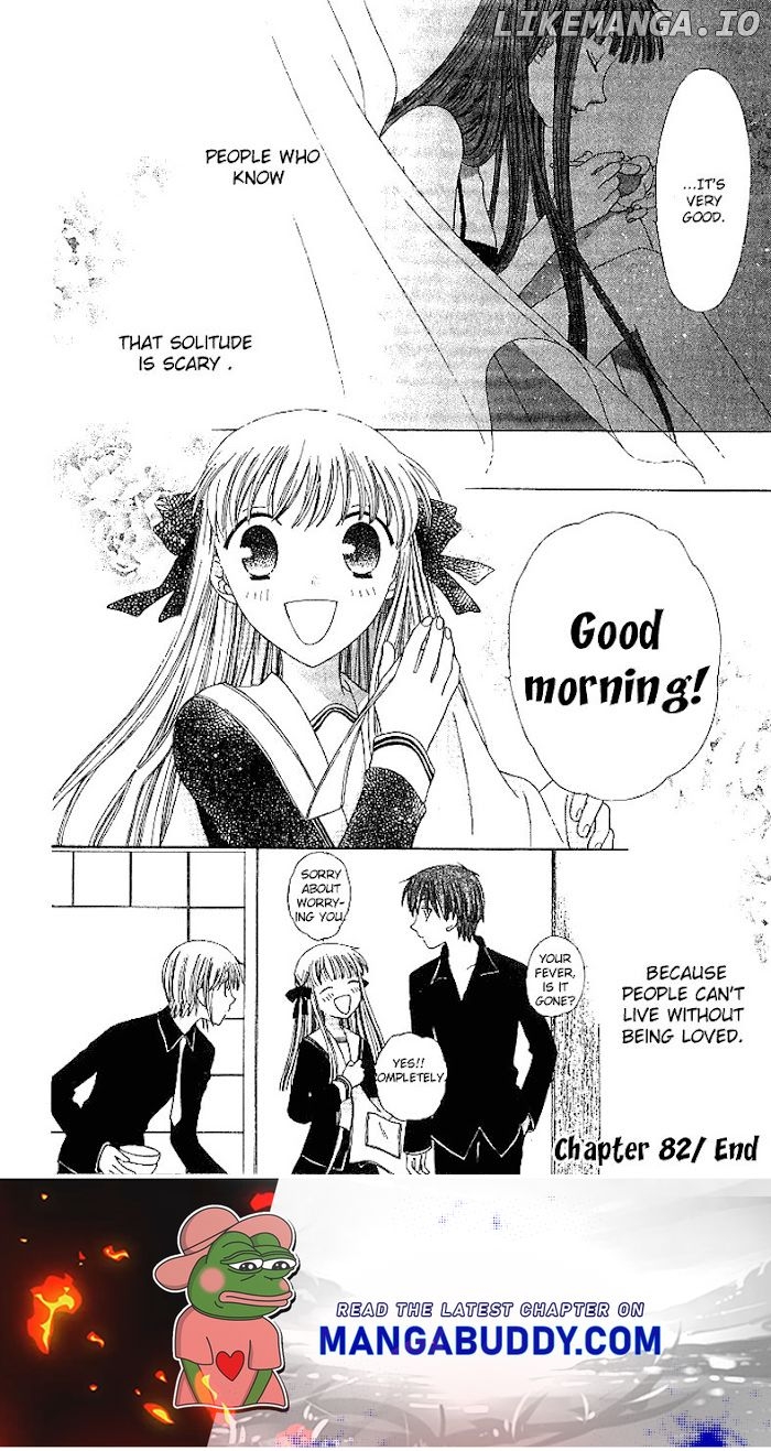 Fruits Basket Another chapter 82 - page 30