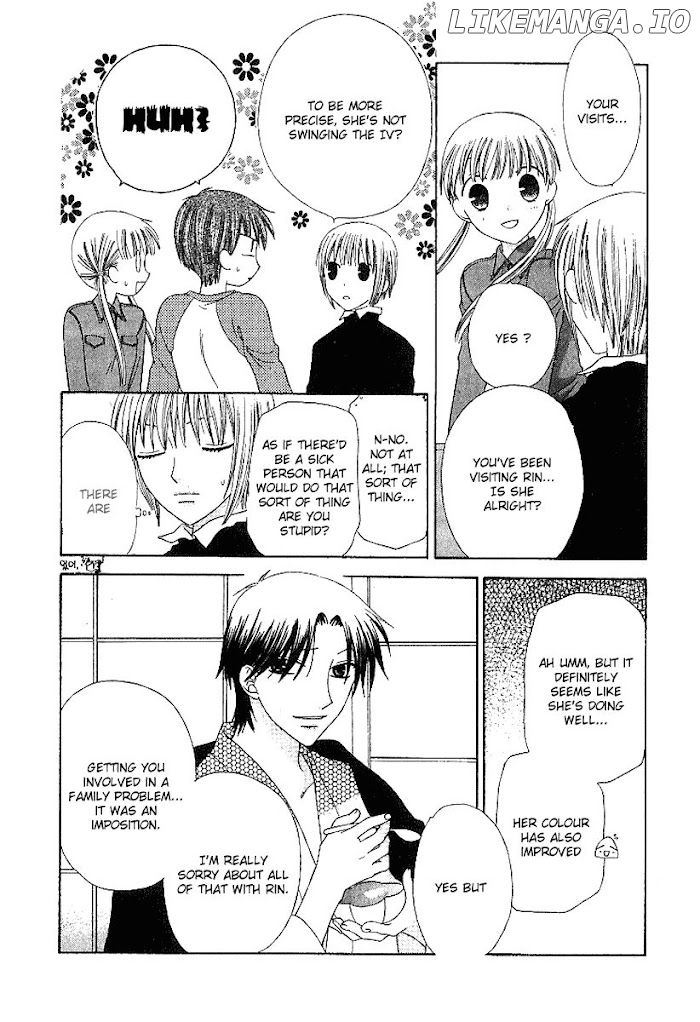 Fruits Basket Another chapter 82 - page 7