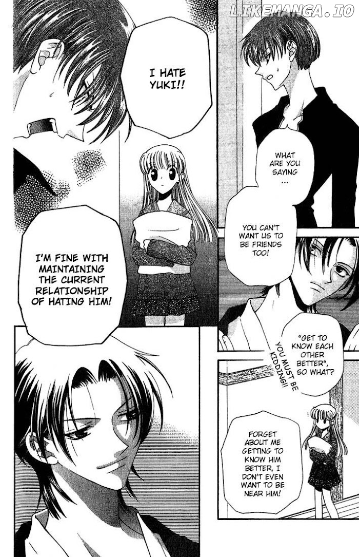 Fruits Basket Another chapter 15 - page 20