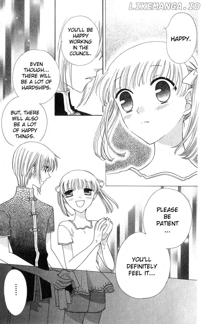 Fruits Basket Another chapter 49 - page 36