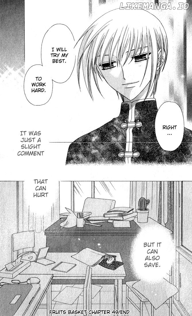 Fruits Basket Another chapter 49 - page 37