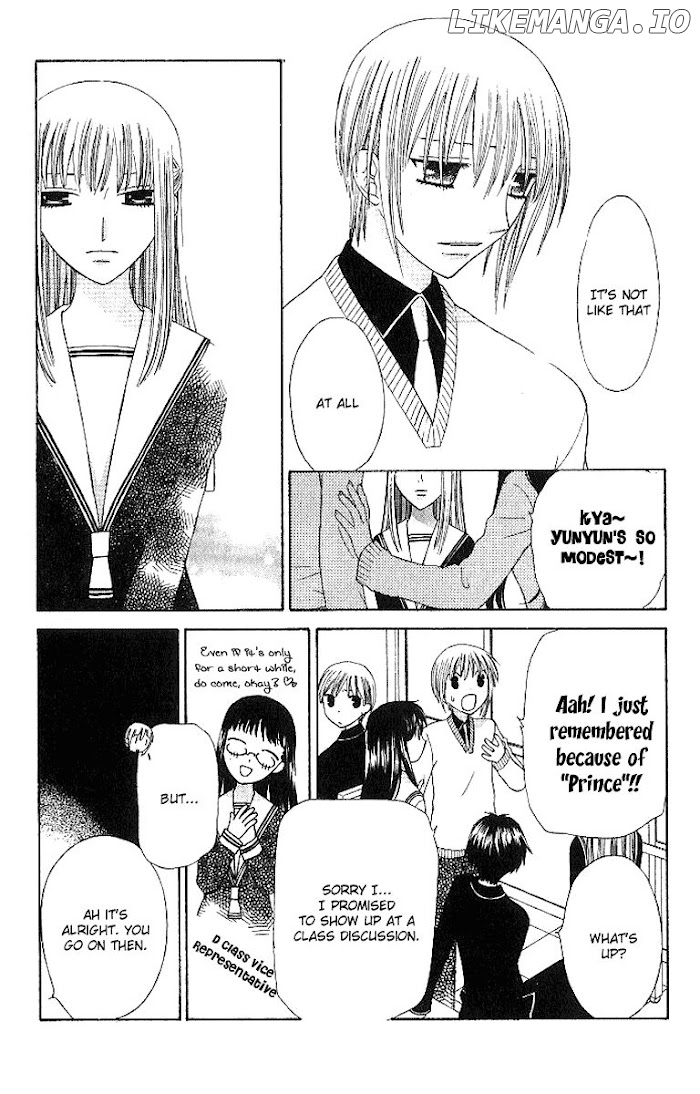 Fruits Basket Another chapter 83 - page 10