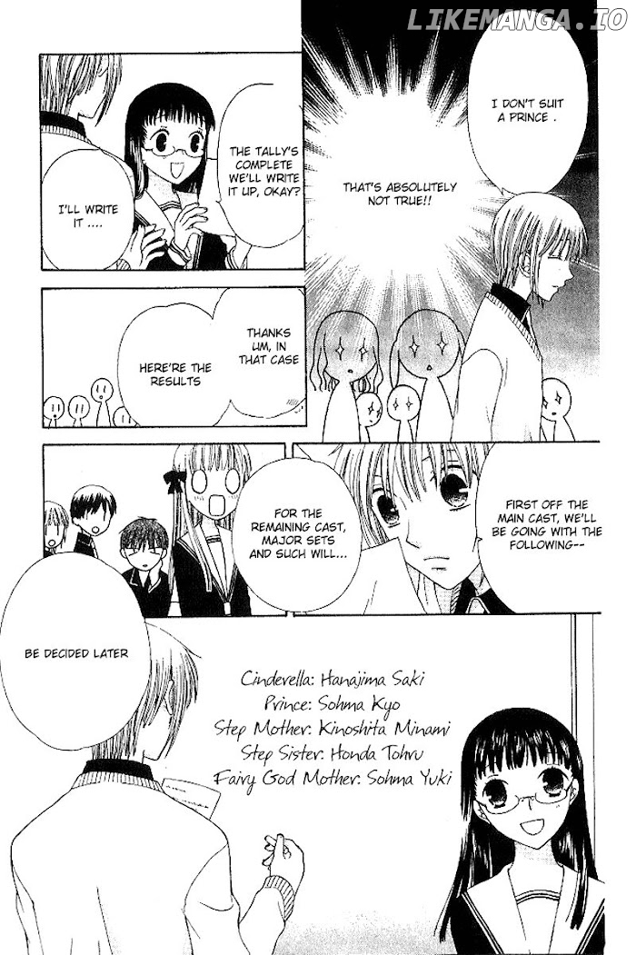 Fruits Basket Another chapter 83 - page 14