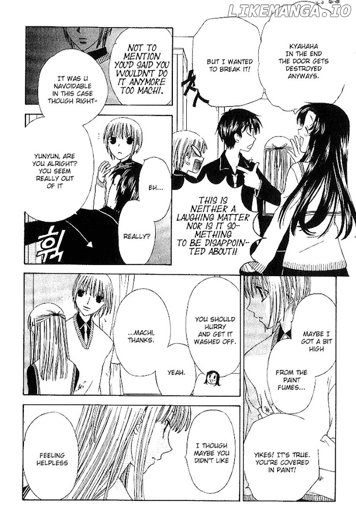 Fruits Basket Another chapter 83 - page 27