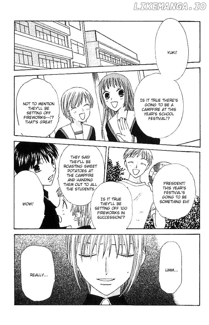 Fruits Basket Another chapter 83 - page 3