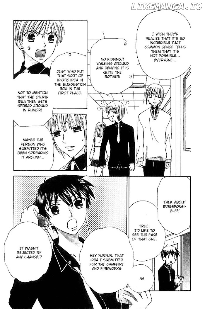 Fruits Basket Another chapter 83 - page 4