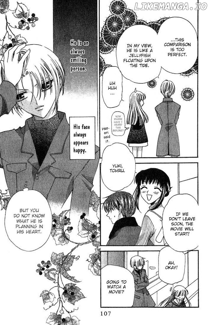 Fruits Basket Another chapter 16 - page 11