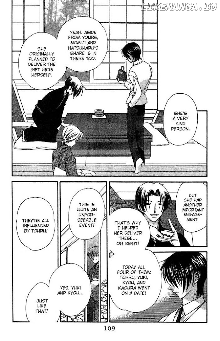 Fruits Basket Another chapter 16 - page 13