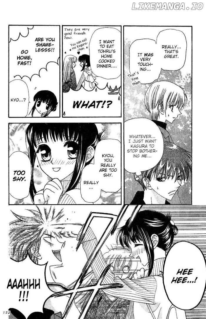 Fruits Basket Another chapter 16 - page 26