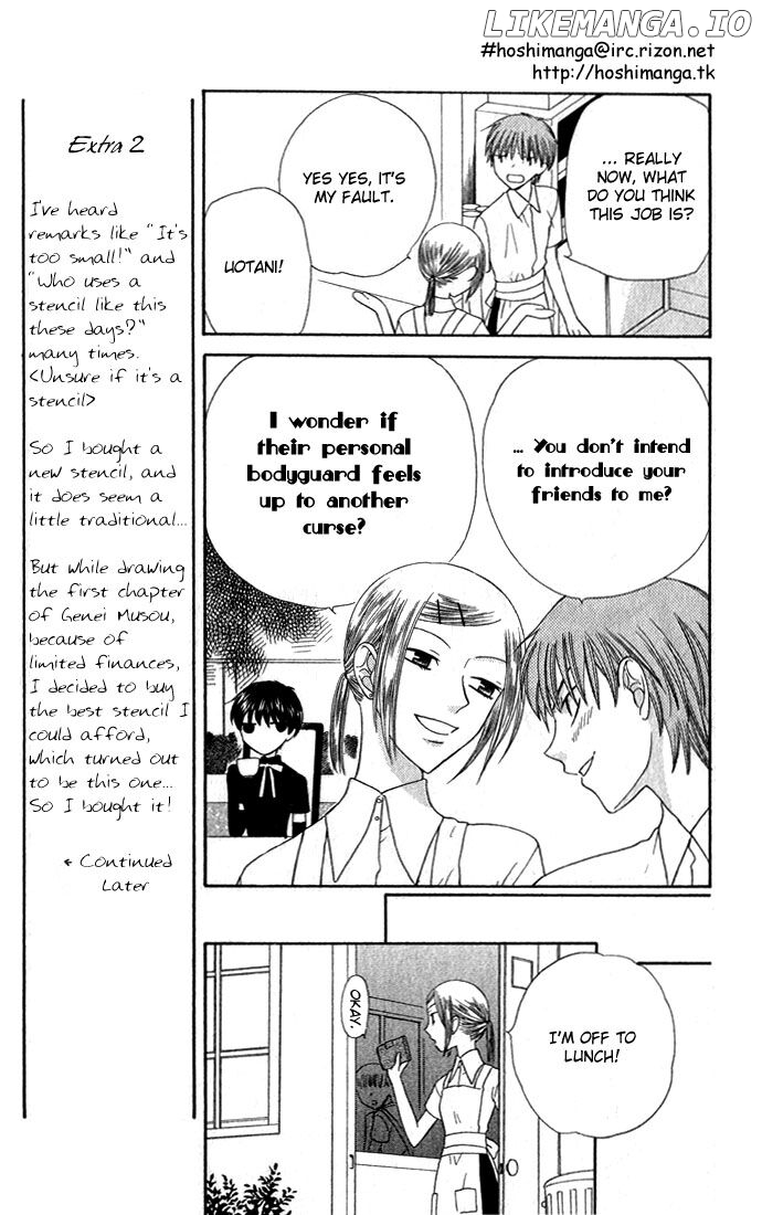 Fruits Basket Another chapter 50 - page 10