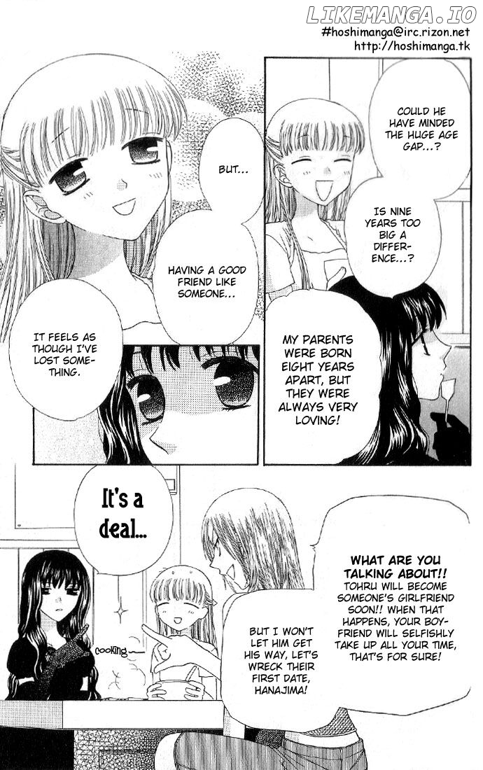 Fruits Basket Another chapter 50 - page 27