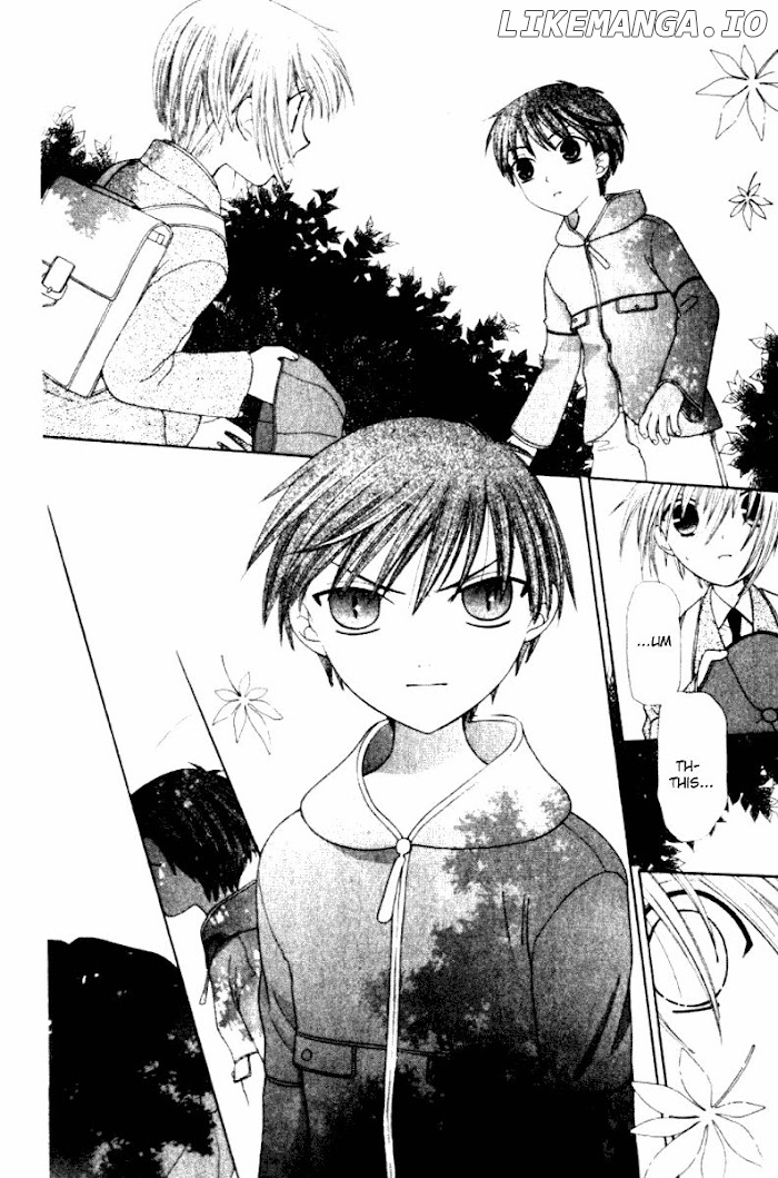 Fruits Basket Another chapter 84 - page 31