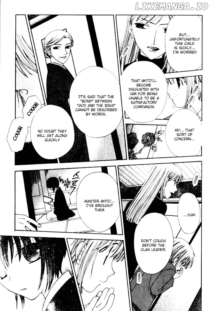 Fruits Basket Another chapter 84 - page 6