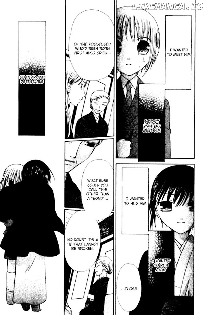 Fruits Basket Another chapter 84 - page 8