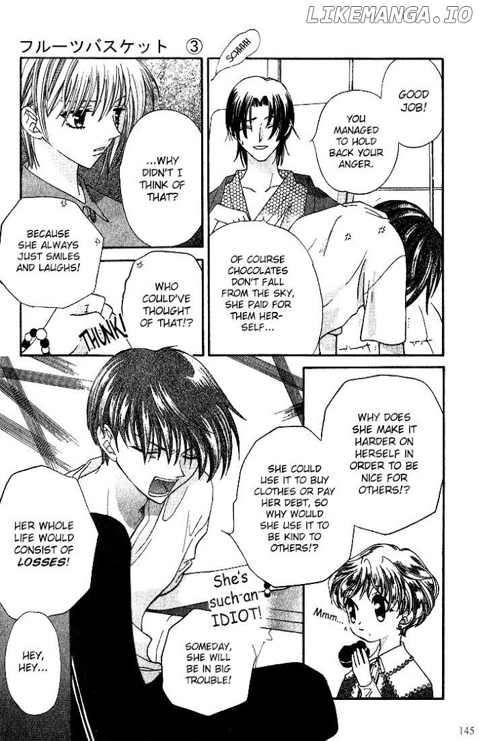 Fruits Basket Another chapter 17 - page 17