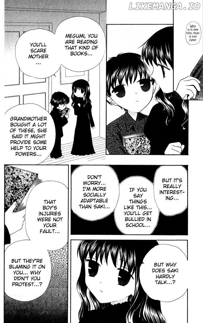 Fruits Basket Another chapter 51 - page 19