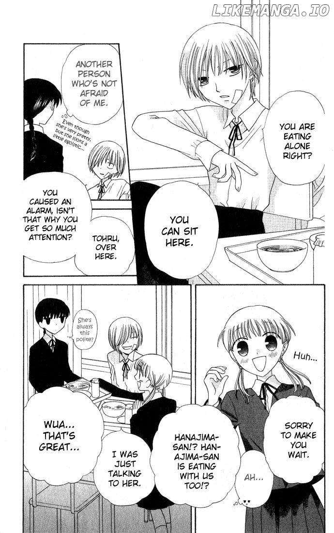 Fruits Basket Another chapter 51 - page 32