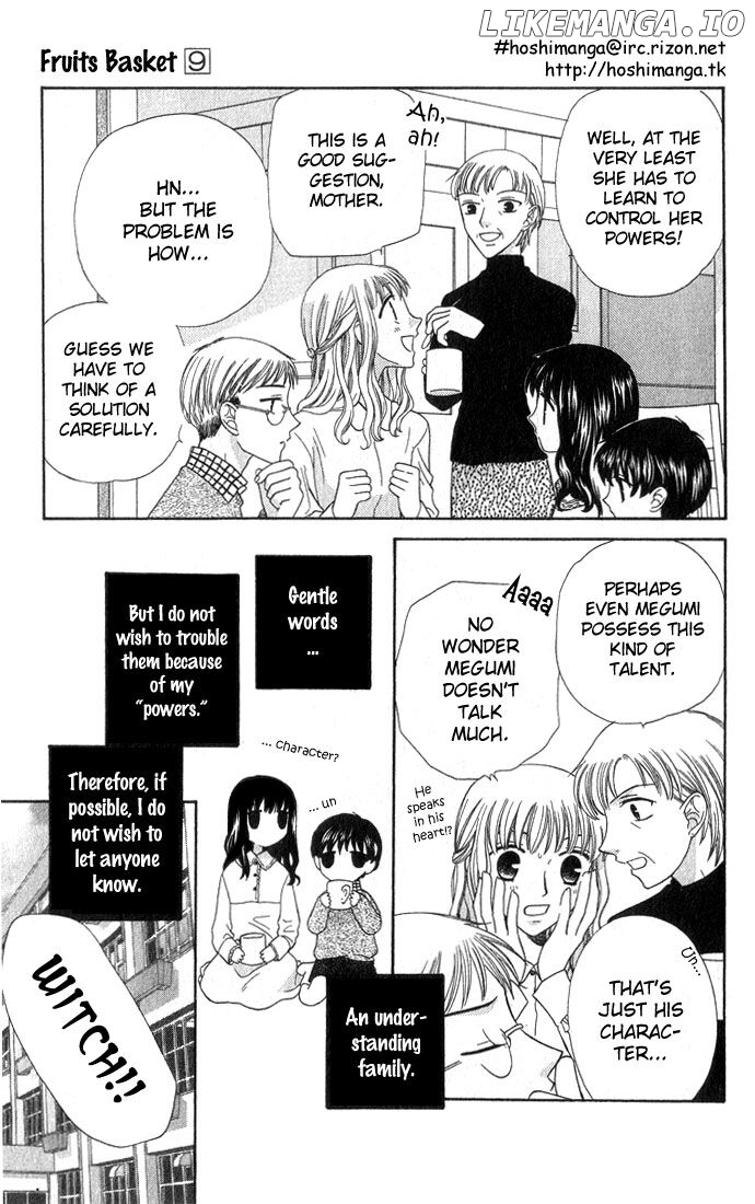 Fruits Basket Another chapter 51 - page 8