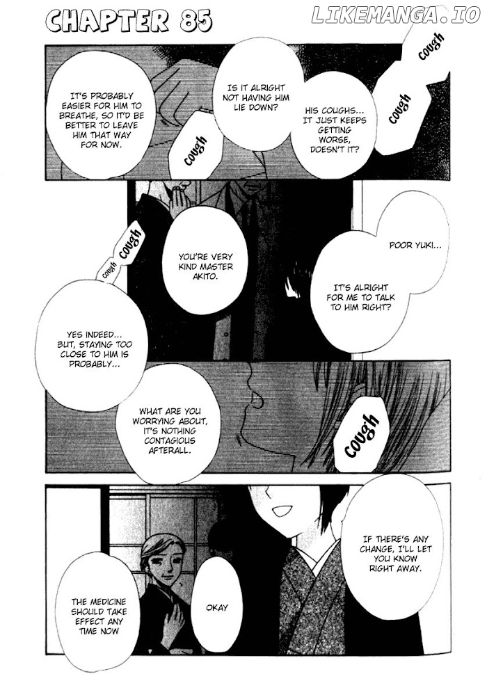 Fruits Basket Another chapter 85 - page 2