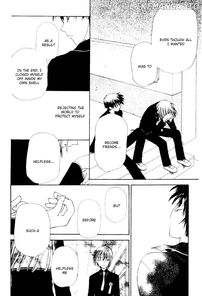 Fruits Basket Another chapter 85 - page 28