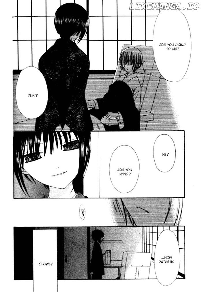 Fruits Basket Another chapter 85 - page 3