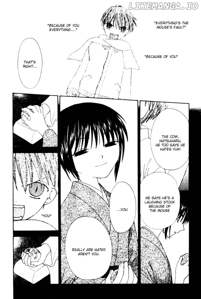 Fruits Basket Another chapter 85 - page 7