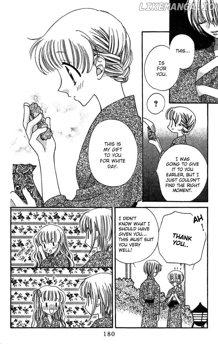 Fruits Basket Another chapter 18 - page 22