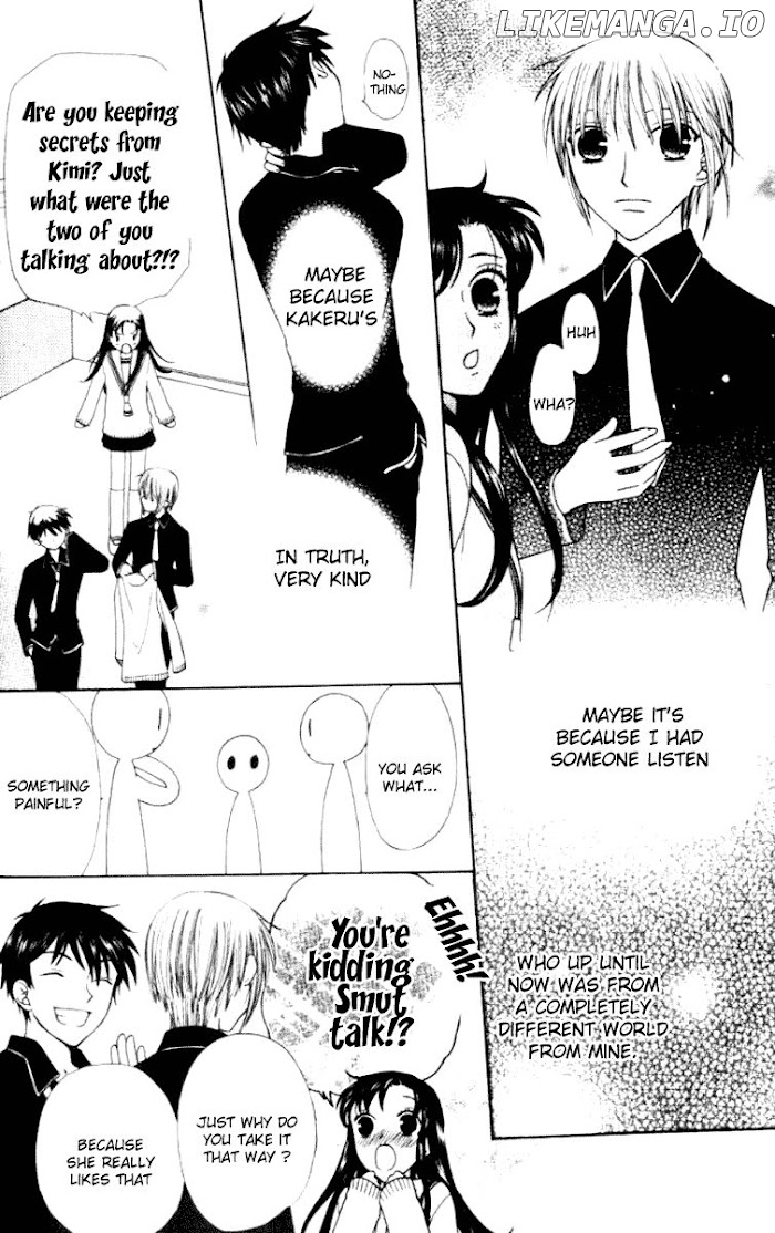 Fruits Basket Another chapter 86 - page 18