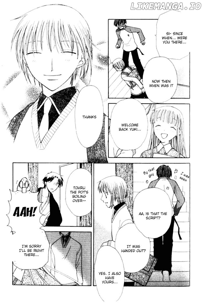 Fruits Basket Another chapter 86 - page 25